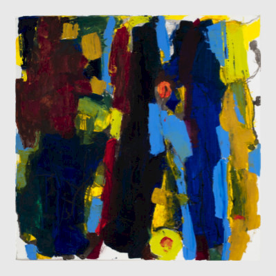 Something blue: Bild von Beate Rusch