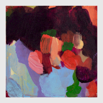 Griechische Veilchen 1 (Fundstück): Bild von Beate Rusch