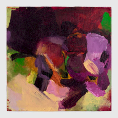 Griechische Veilchen 3 (Fundstück): Bild von Beate Rusch