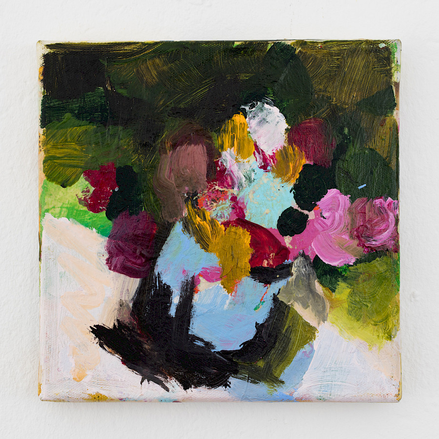 Griechische Veilchen 4 (Fundstück): Bild von Beate Rusch