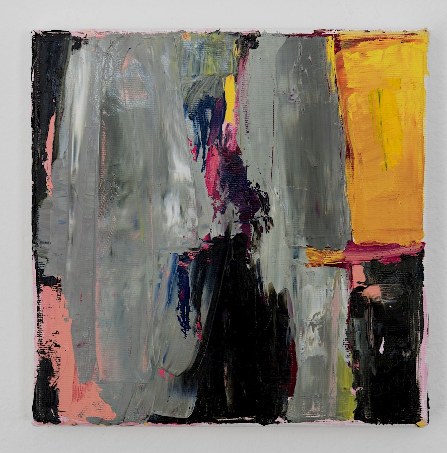 Kleines Grau: Painting from Beate Rusch