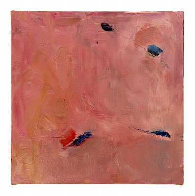 Togetherness (1/2) (Fundstück): Painting from Beate Rusch