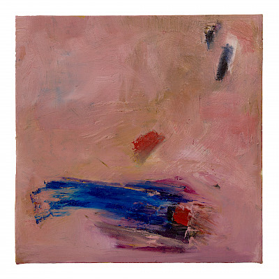 Togetherness (2/2) (Fundstück): Painting from Beate Rusch